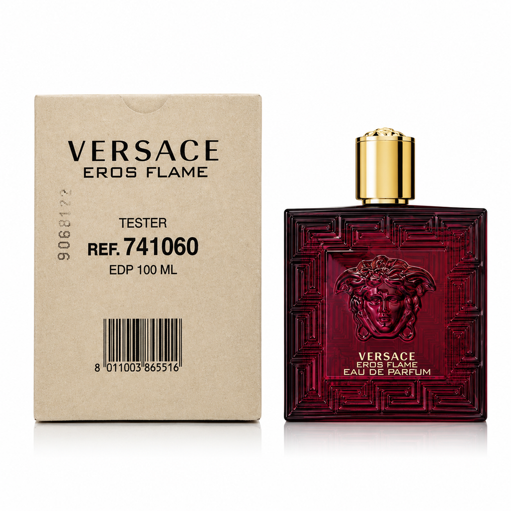 Versace Eros Flame 3.4oz Men EDP Spray Tester — 1