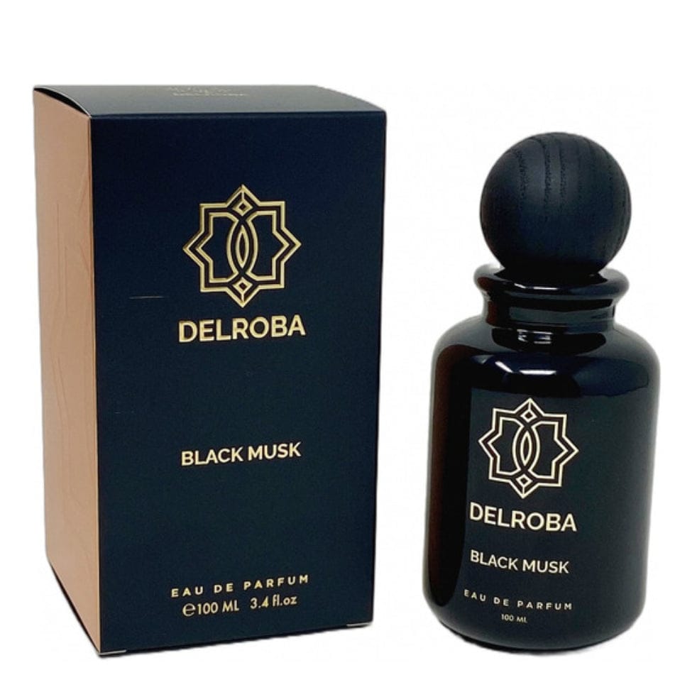 Delbora Black Musk Women's Perfume/Cologne For Women Eau de Parfum 3.34oz Edp — 2