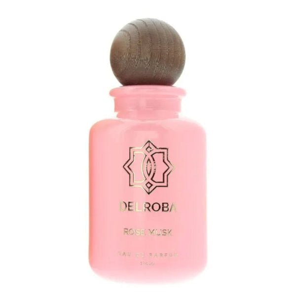 Delbora Rose Musk Women's Perfume/Cologne For Women Eau de Parfum 3.4 oz Edp — 1