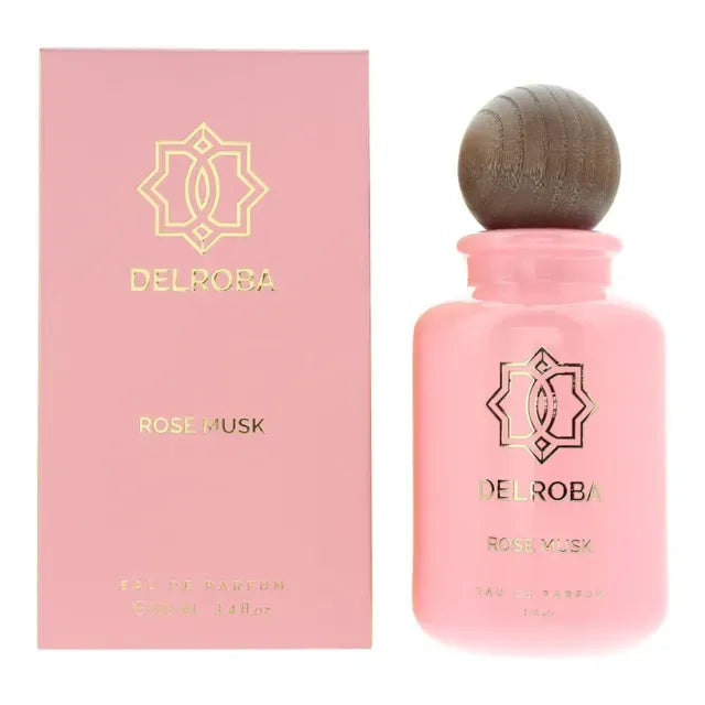 Delbora Rose Musk Women's Perfume/Cologne For Women Eau de Parfum 3.4 oz Edp — 2