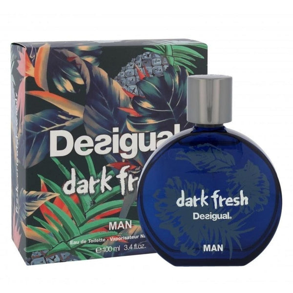 Desigual Dark Fresh Man¬†Men's Perfume/Cologne For Men Eau de Toilette 3.4 oz Edt — 2