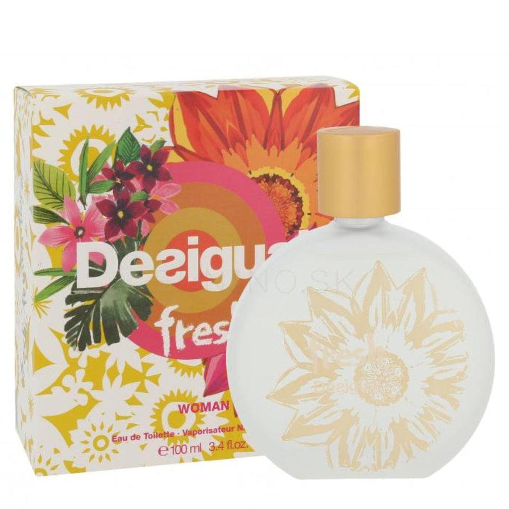 Desigual Fresh¬†Women's Perfume/Cologne For Women Eau de Toilette 3.4 oz Edt — 2