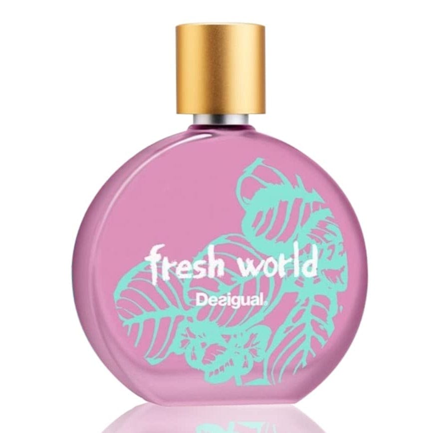 Desigual Fresh¬†World Women's Perfume/Cologne For Women Eau de Toilette 3.4 oz Edt — 1
