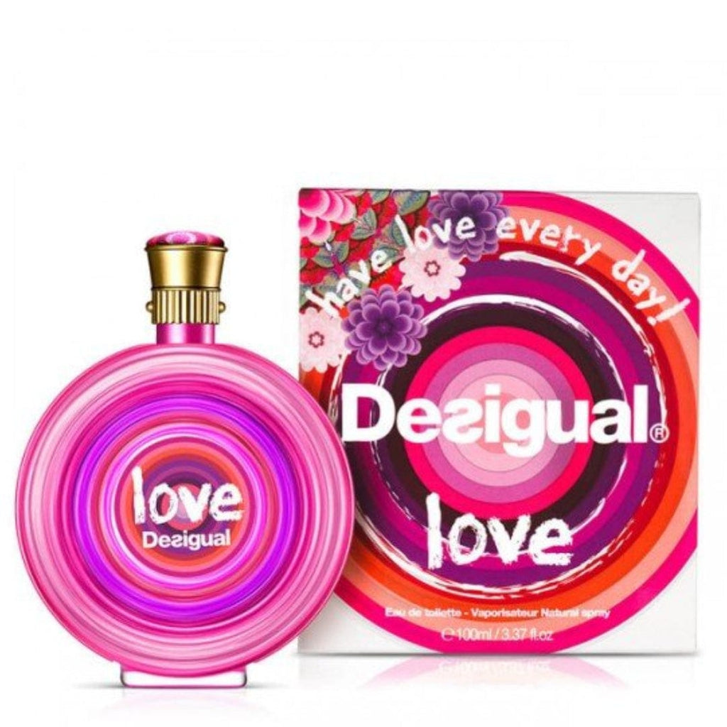 Desigual Love Women's Perfume/Cologne For Women Eau de Toilette 3.3 oz Edt — 2