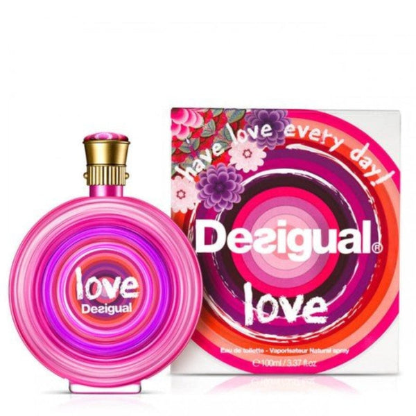 Desigual Love Women's Perfume/Cologne For Women Eau de Toilette 3.3 oz Edt — 2