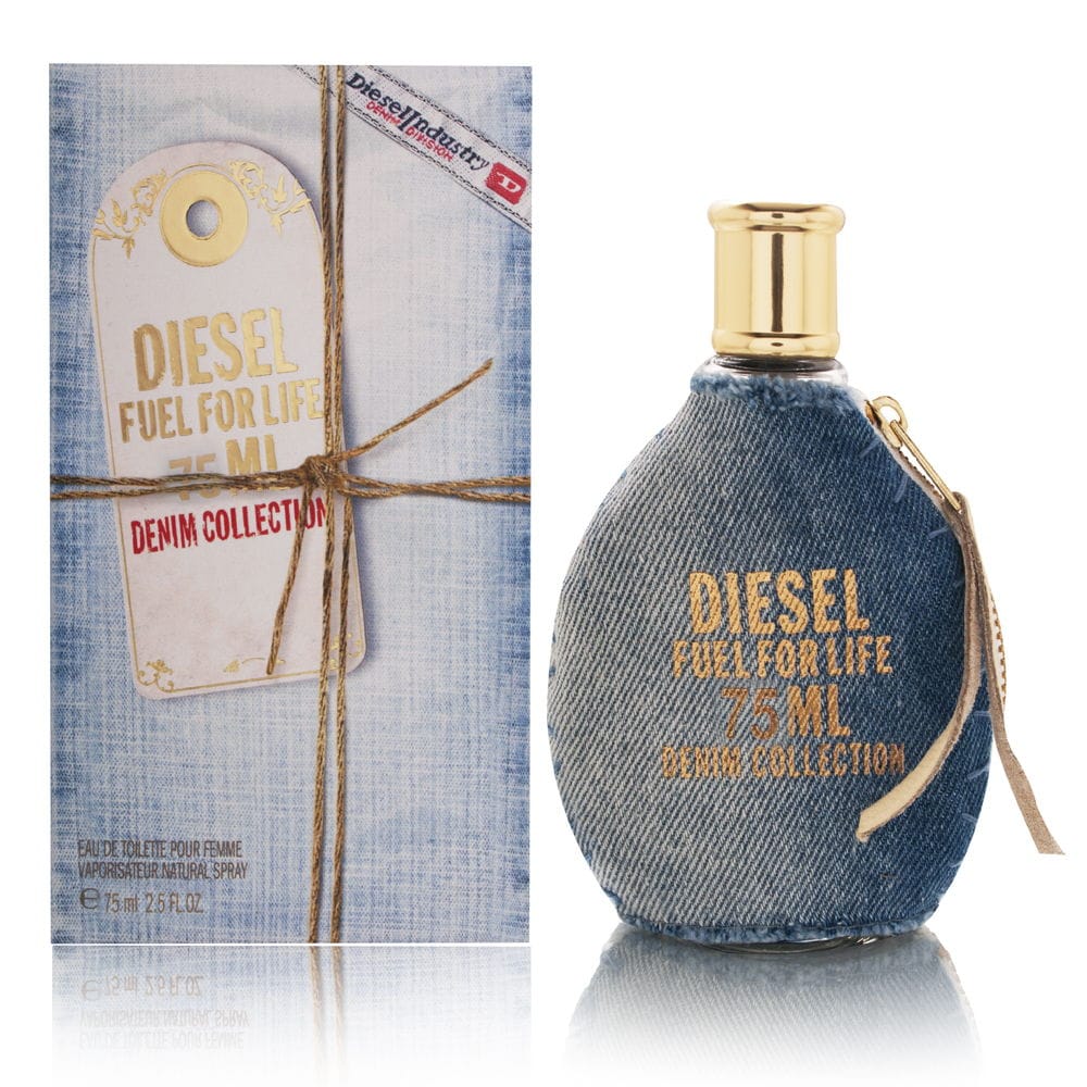Diesel Diesel Fuel For Life Denim Collection Women's Perfume/Cologne For Her Eau De Toilette 1.7 Oz / 2.5 oz Edt — 2