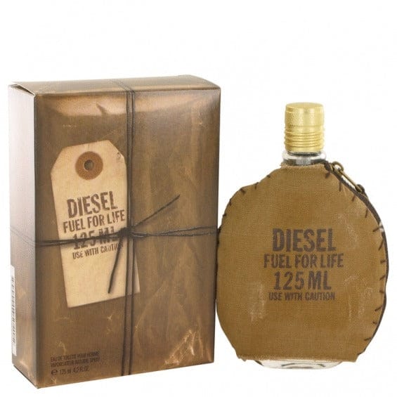 Diesel Diesel Fuel For Life Homme Men's Perfume/Cologne For Men Eau De Toilette 1.7 oz / 2.5 oz / 4.2 oz Edt — 4