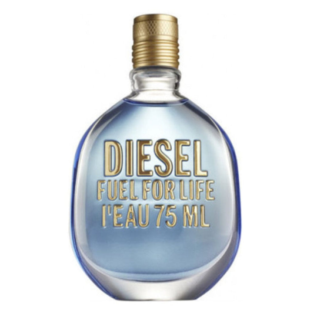 Diesel Fuel for Life l'Eau Men's Perfume/Cologne For Men Eau de Toilette 1.7 oz / 2.5 oz Edt — 1