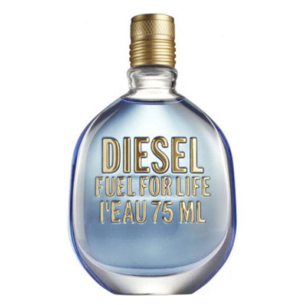 Diesel Fuel for Life l'Eau Men's Perfume/Cologne For Men Eau de Toilette 1.7 oz / 2.5 oz Edt — 1