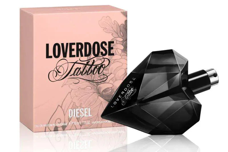 Diesel Loverdose Tattoo Women's Perfume/Cologne For Women Eau de Parfum 2.5 oz Edp — 2