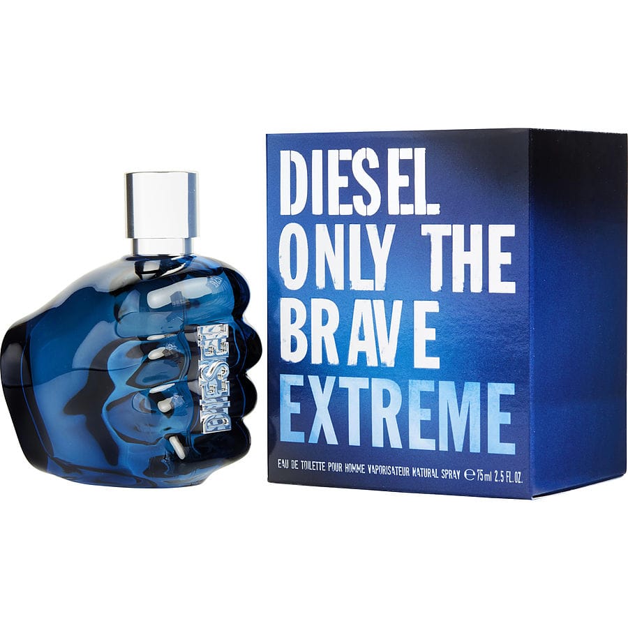 Diesel Only The Brave Extreme Men's Perfume/Cologne For Men Eau De Toilette 2.5 oz / 4.2 oz Edt — 2