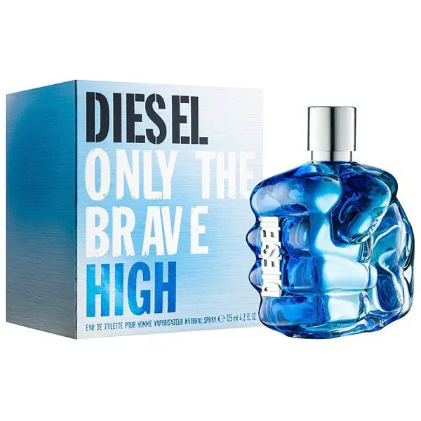Diesel Only The Brave High Men's Perfume/Cologne For Men Eau de Toilette 4.2 oz Edt — 2