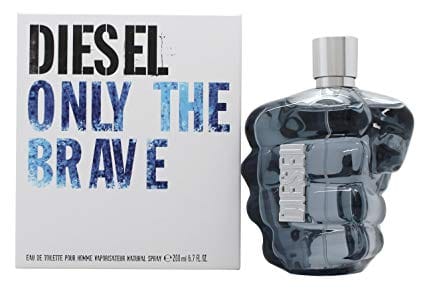 Diesel Only The Brave Men's Perfume/Cologne For Men Eau De Toilette 1.6 oz / 2.5 oz / 4.2 Oz / 6.7 oz Gift Set 1.7 oz Edt — 5