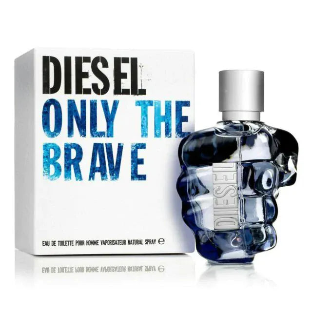 Diesel Only The Brave Men's Perfume/Cologne For Men Eau De Toilette 1.6 oz / 2.5 oz / 4.2 Oz / 6.7 oz Gift Set 1.7 oz Edt — 4
