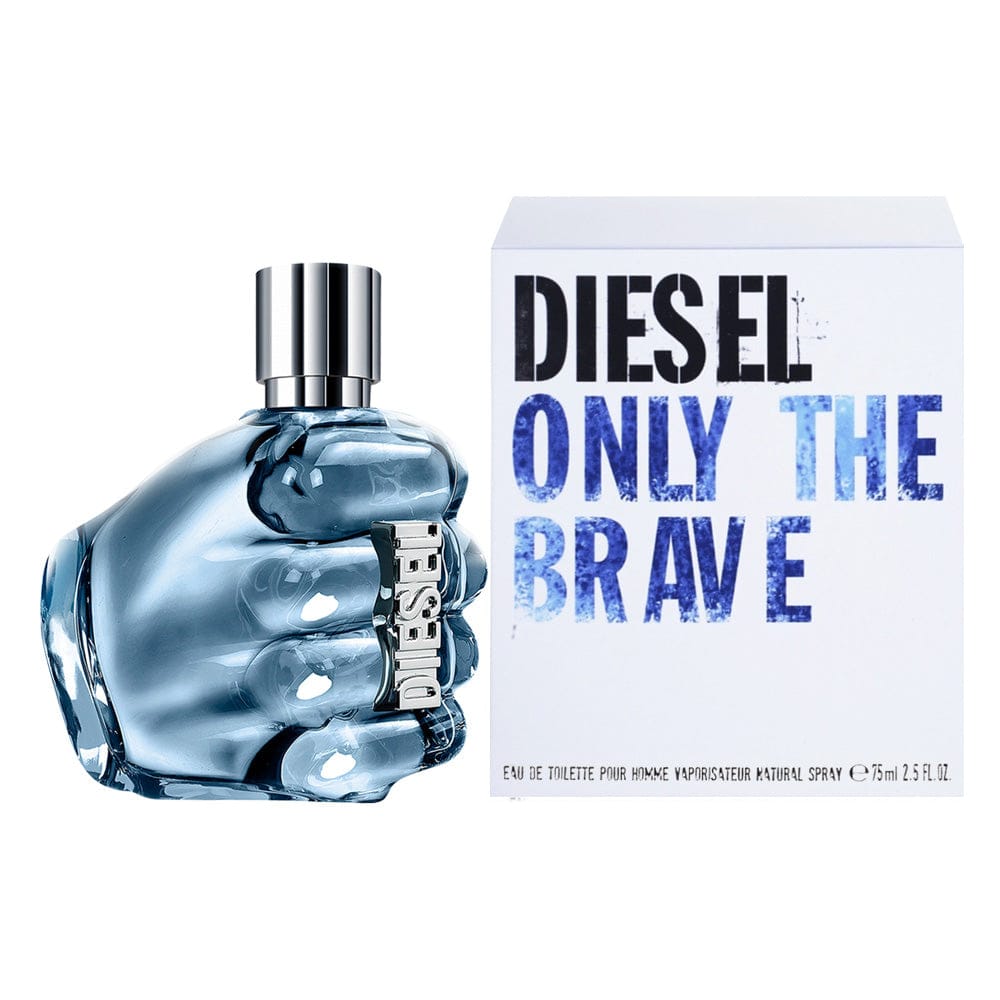Diesel Only The Brave Men's Perfume/Cologne For Men Eau De Toilette 1.6 oz / 2.5 oz / 4.2 Oz / 6.7 oz Gift Set 1.7 oz Edt — 2