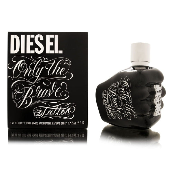 Diesel Only The Brave Tatto Men's Perfume/Cologne For Men Eau De Toilette 1.6 oz / 2.5 oz / 4.2 oz Edt — 2