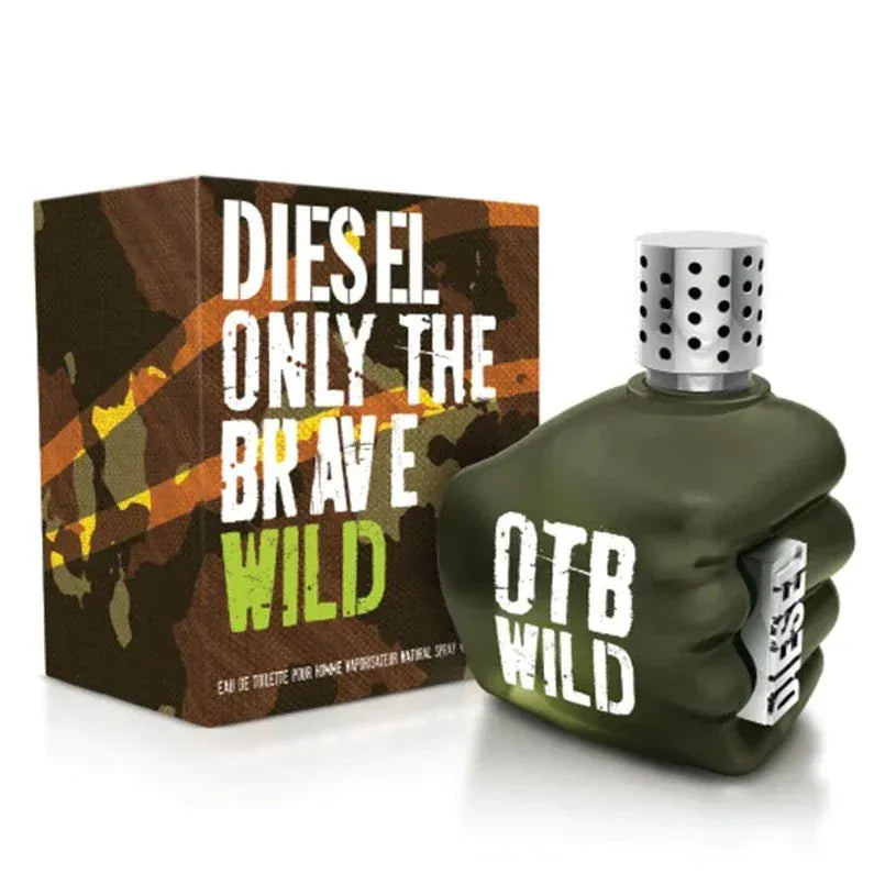 Diesel Only The Brave Wild Men's Perfume/Cologne For Men Eau de Toilette 4.2 oz Edt — 2