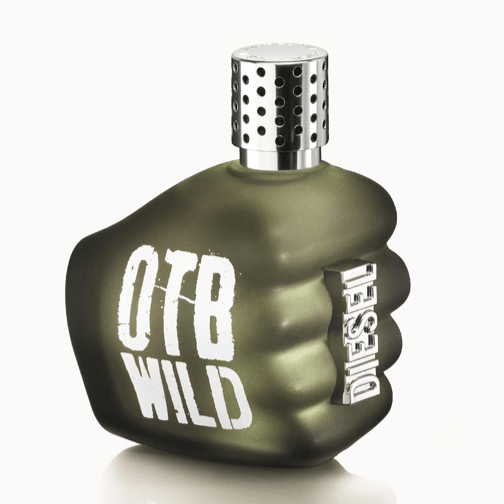 Diesel Only The Brave Wild Men's Perfume/Cologne For Men Eau de Toilette 4.2 oz Edt — 1