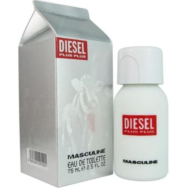 Diesel Plus Plus Masculine Men's Perfume/Cologne For Men Eau De Toilette 2.5 oz / Gift Set 2.5 oz Edt — 2