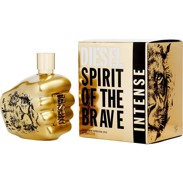 Diesel Spirit Of The Brave Intense Men's Perfume/Cologne For Men Eau de Parfum 2.5 oz /4.2 oz Edp — 2