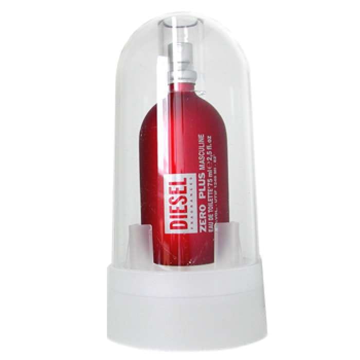 Diesel Zero Plus Masculine Men's Perfume/Cologne For Men Eau De Toilette 2.5 oz Edt — 2