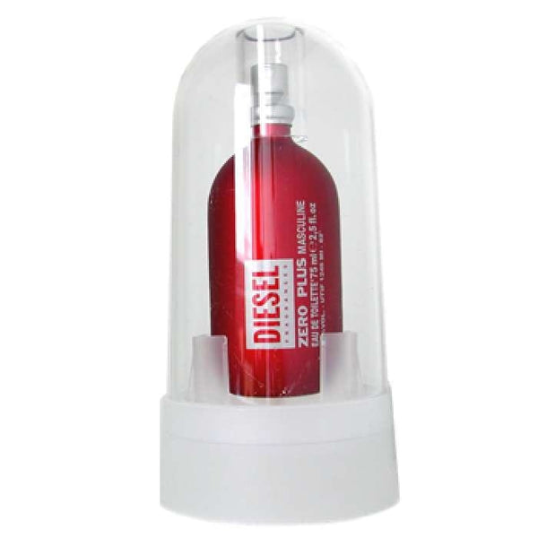 Diesel Zero Plus Masculine Men's Perfume/Cologne For Men Eau De Toilette 2.5 oz Edt — 2