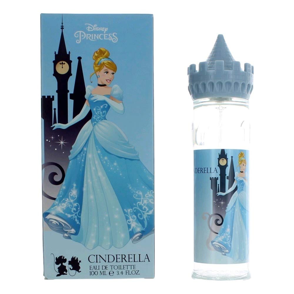 Disney Cinderella Castle Kid's Perfume/Cologne Girls Eau de Toilette 3.4 oz Edt — 2