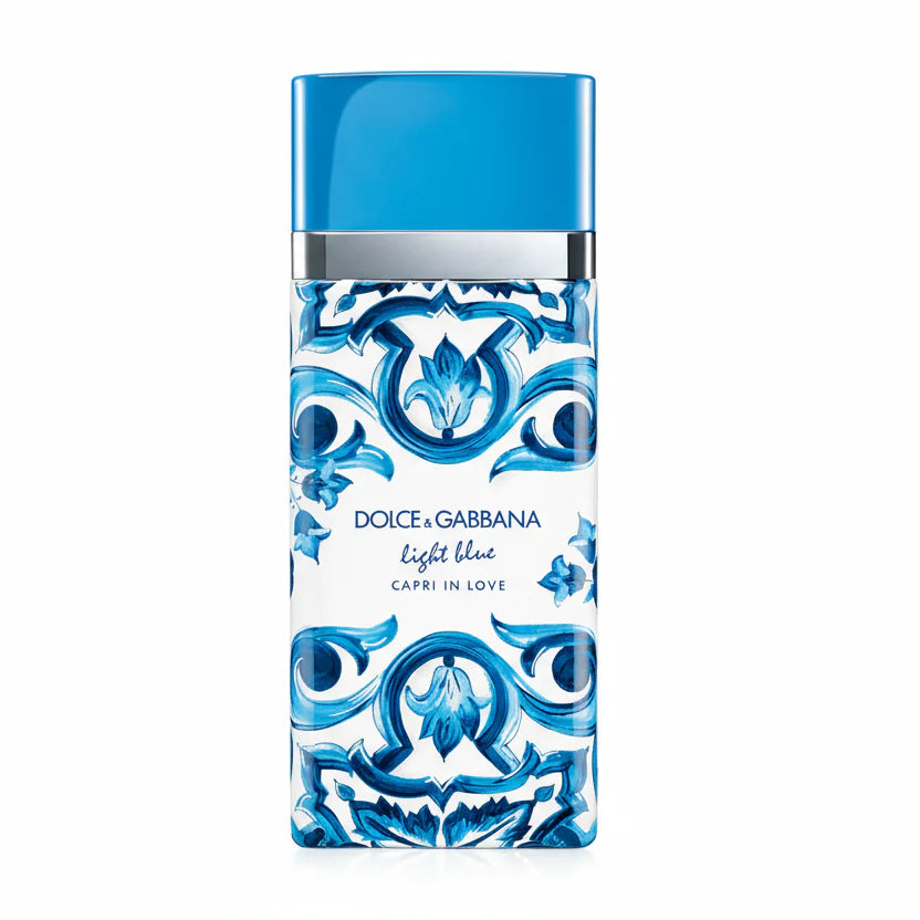 Dolce Gabbana Light Blue Capri in Love — 1