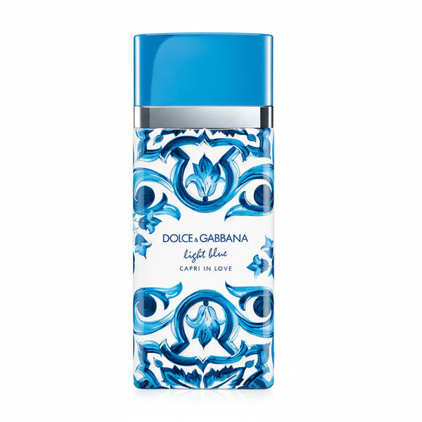 Dolce Gabbana Light Blue Capri in Love — 1