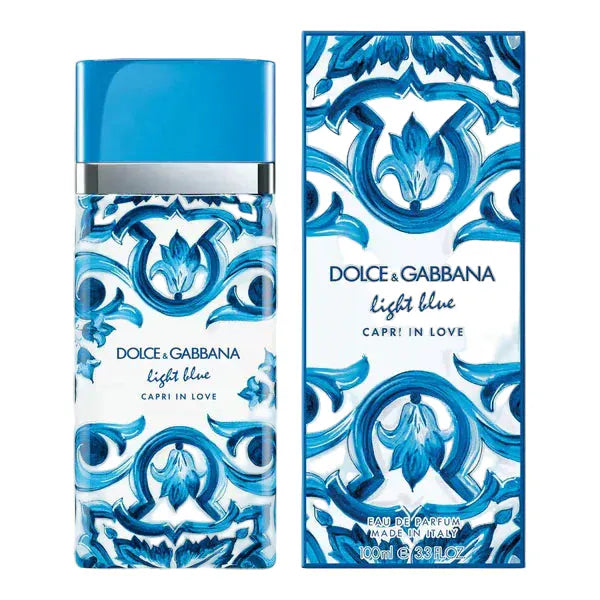 Dolce Gabbana Light Blue Capri in Love — 3