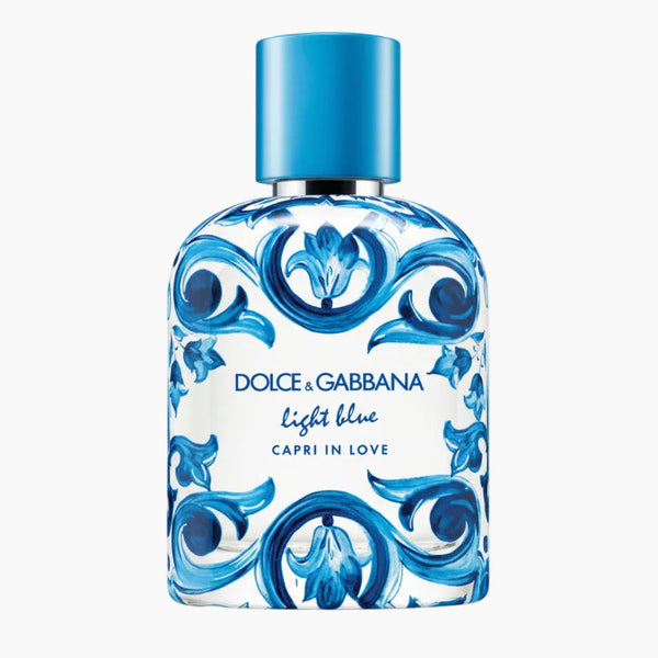 Dolce Gabbana Light Blue Pour Homme Capri in Love — 1