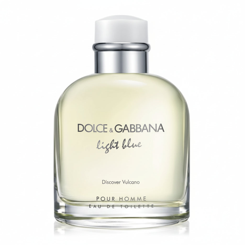 Dolce Gabbana Light Blue Pour Homme Discover Vulcano — 1