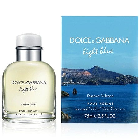 Dolce Gabbana Light Blue Pour Homme Discover Vulcano — 3