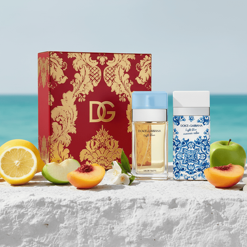 Dolce Gabbana Gift Set Light Blue Duo — 2