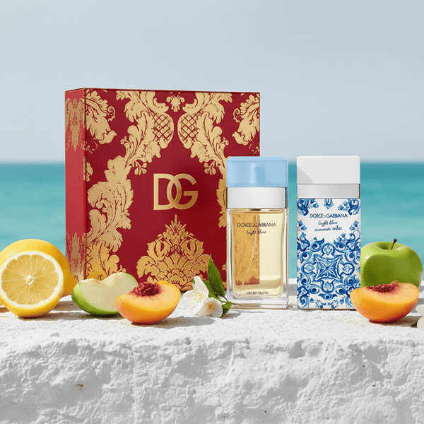 Dolce Gabbana Gift Set Light Blue Duo — 2