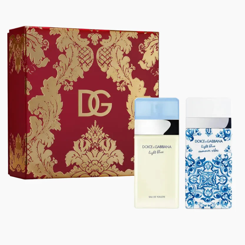 Dolce Gabbana Gift Set Light Blue Duo — 1