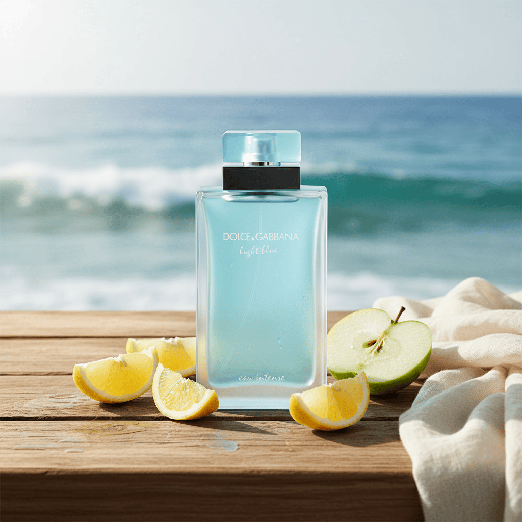 Dolce Gabbana Light Blue Eau Intense — 2
