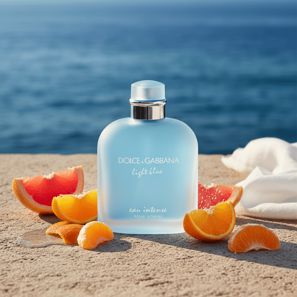 Dolce Gabbana Light Blue Pour Homme Eau Intense — 2