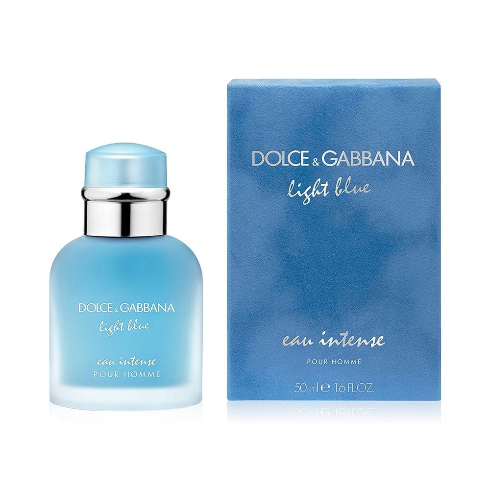 Dolce Gabbana Light Blue Pour Homme Eau Intense — 6