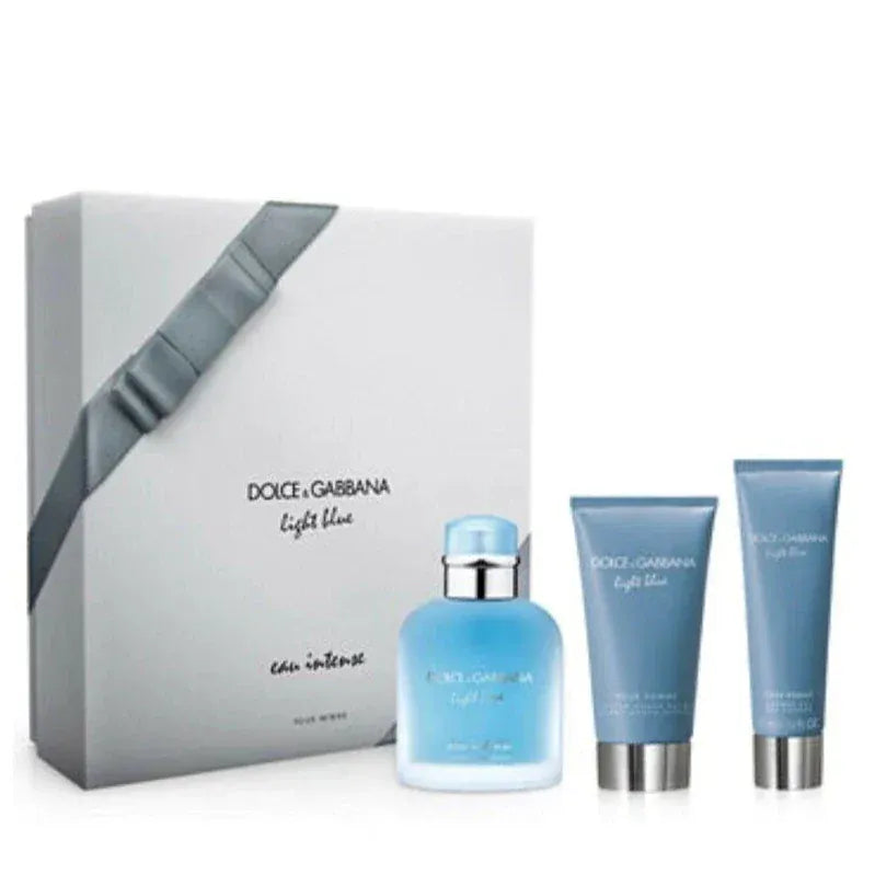 Dolce Gabbana Light Blue Pour Homme Eau Intense — 4