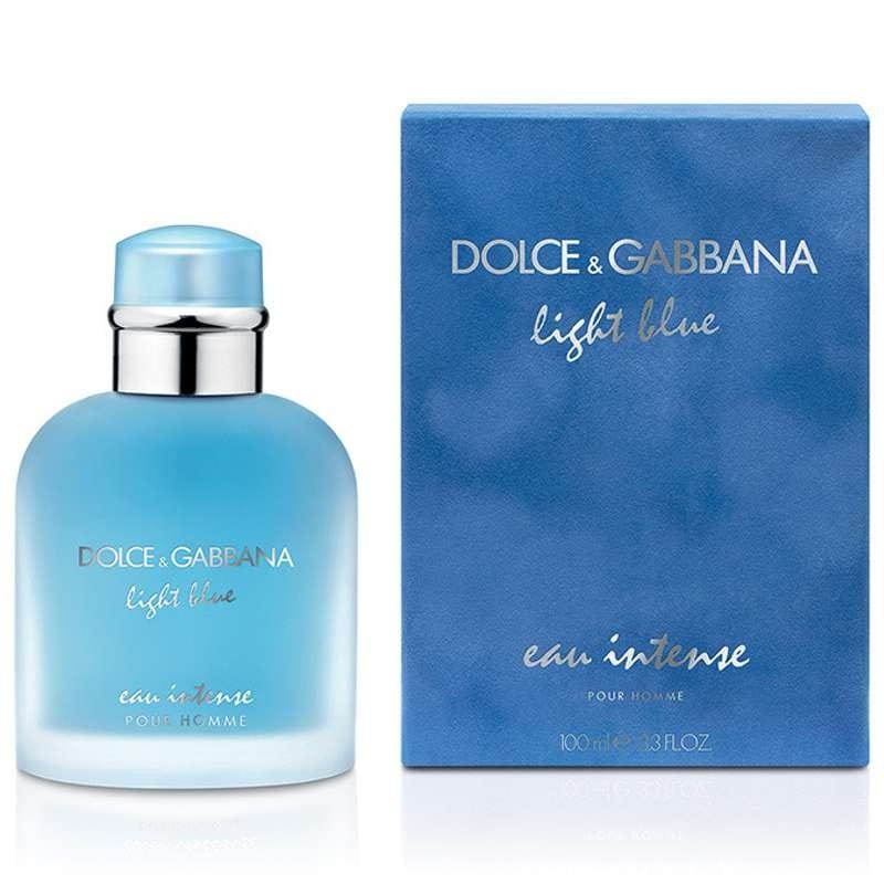 Dolce Gabbana Light Blue Pour Homme Eau Intense — 3