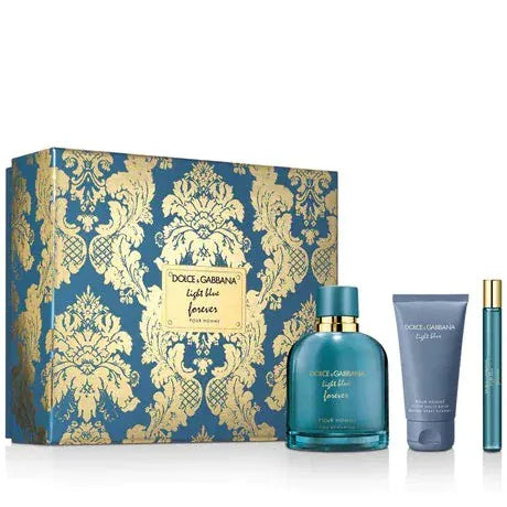 Dolce Gabbana Light Blue Pour Homme Forever — 4