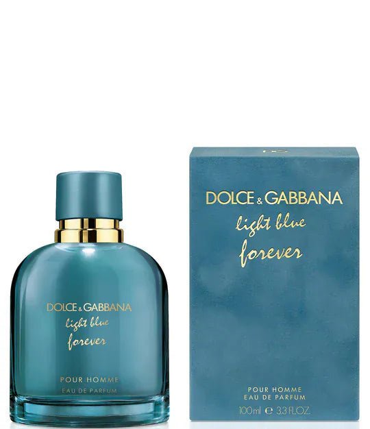 Dolce Gabbana Light Blue Pour Homme Forever — 3
