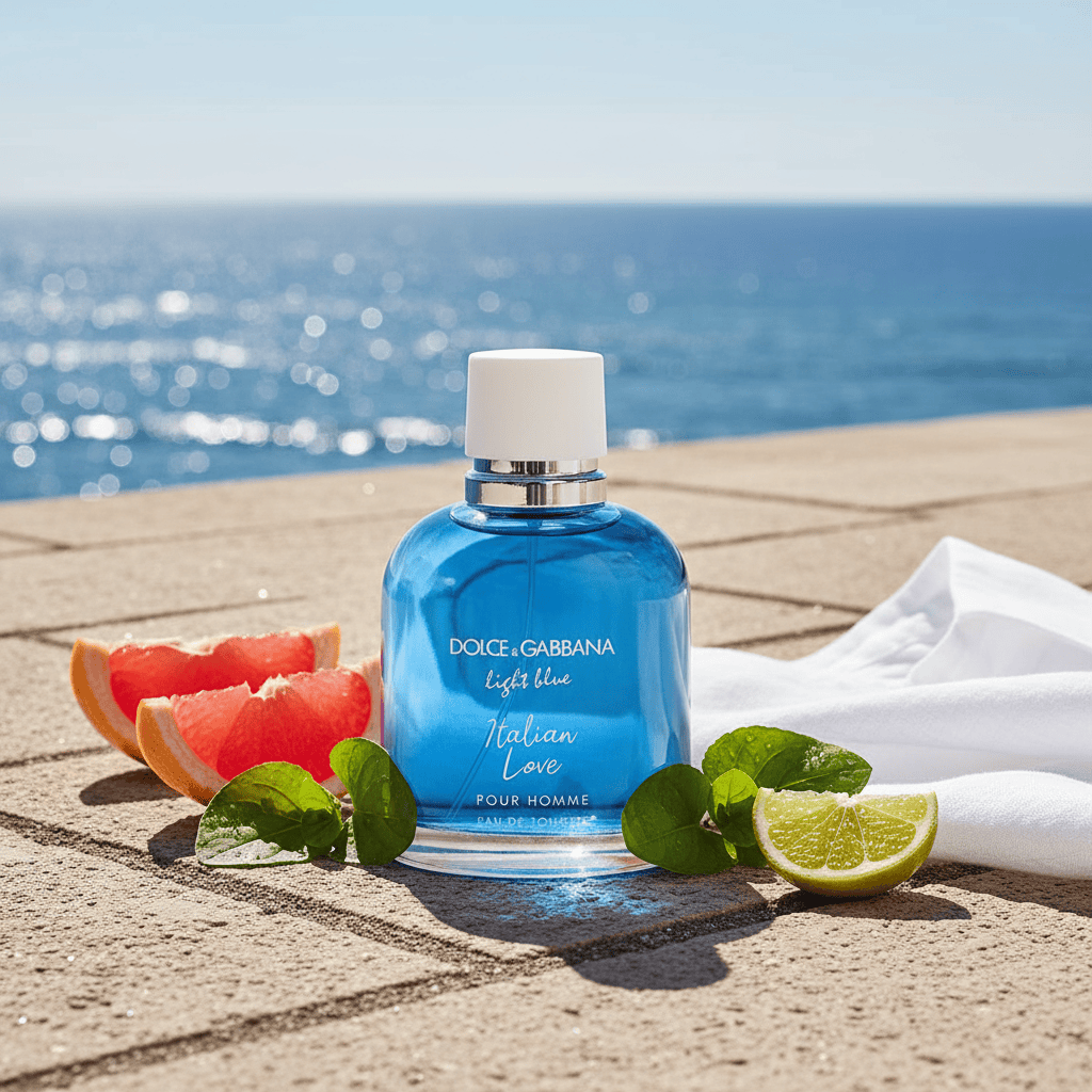 Dolce Gabbana Light Blue Pour Homme Italian Love — 2
