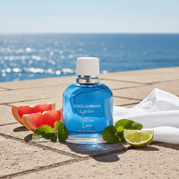 Dolce Gabbana Light Blue Pour Homme Italian Love — 2