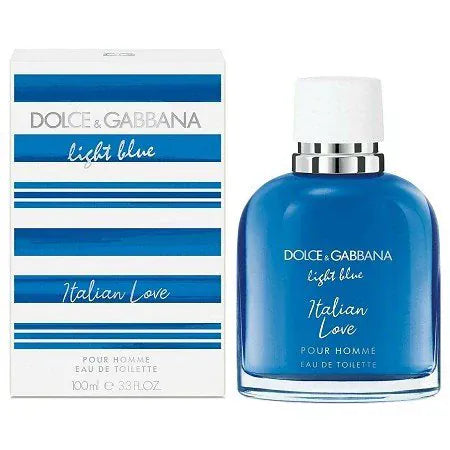 Dolce Gabbana Light Blue Pour Homme Italian Love — 3