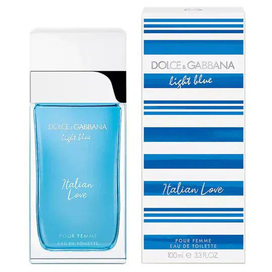 Dolce Gabbana Light Blue Italian Love — 3