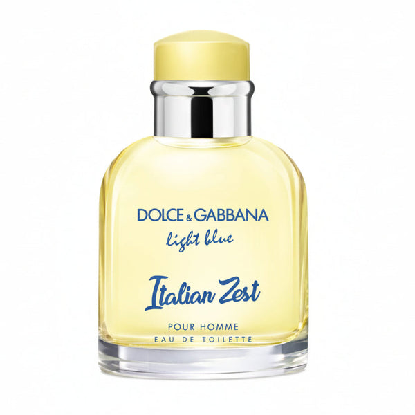 Dolce Gabbana Light Blue Pour Homme Italian Zest — 1