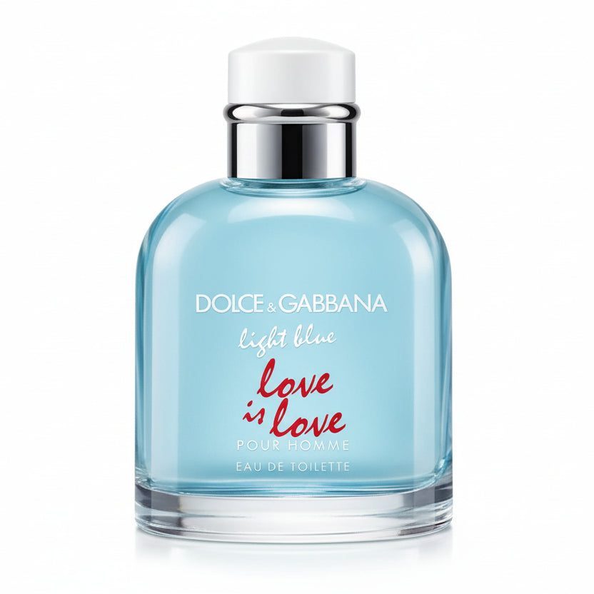 Dolce Gabbana Light Blue Pour Homme Love Is Love — 1