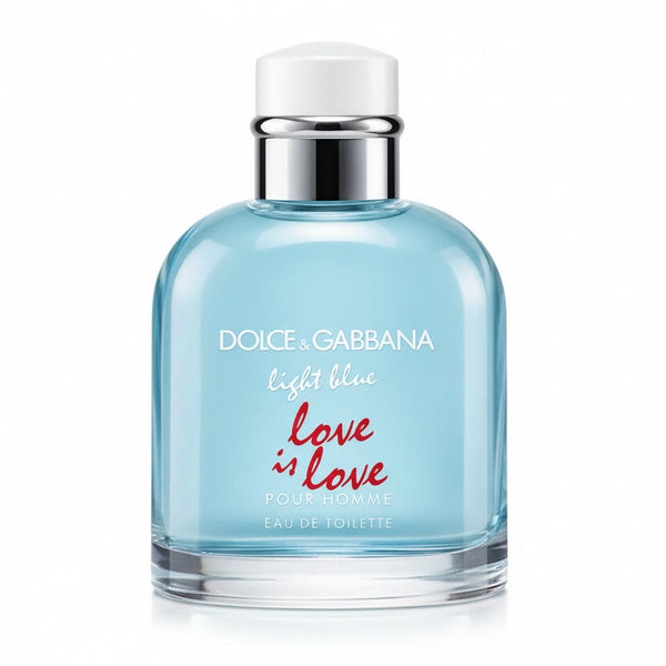 Dolce Gabbana Light Blue Pour Homme Love Is Love — 1